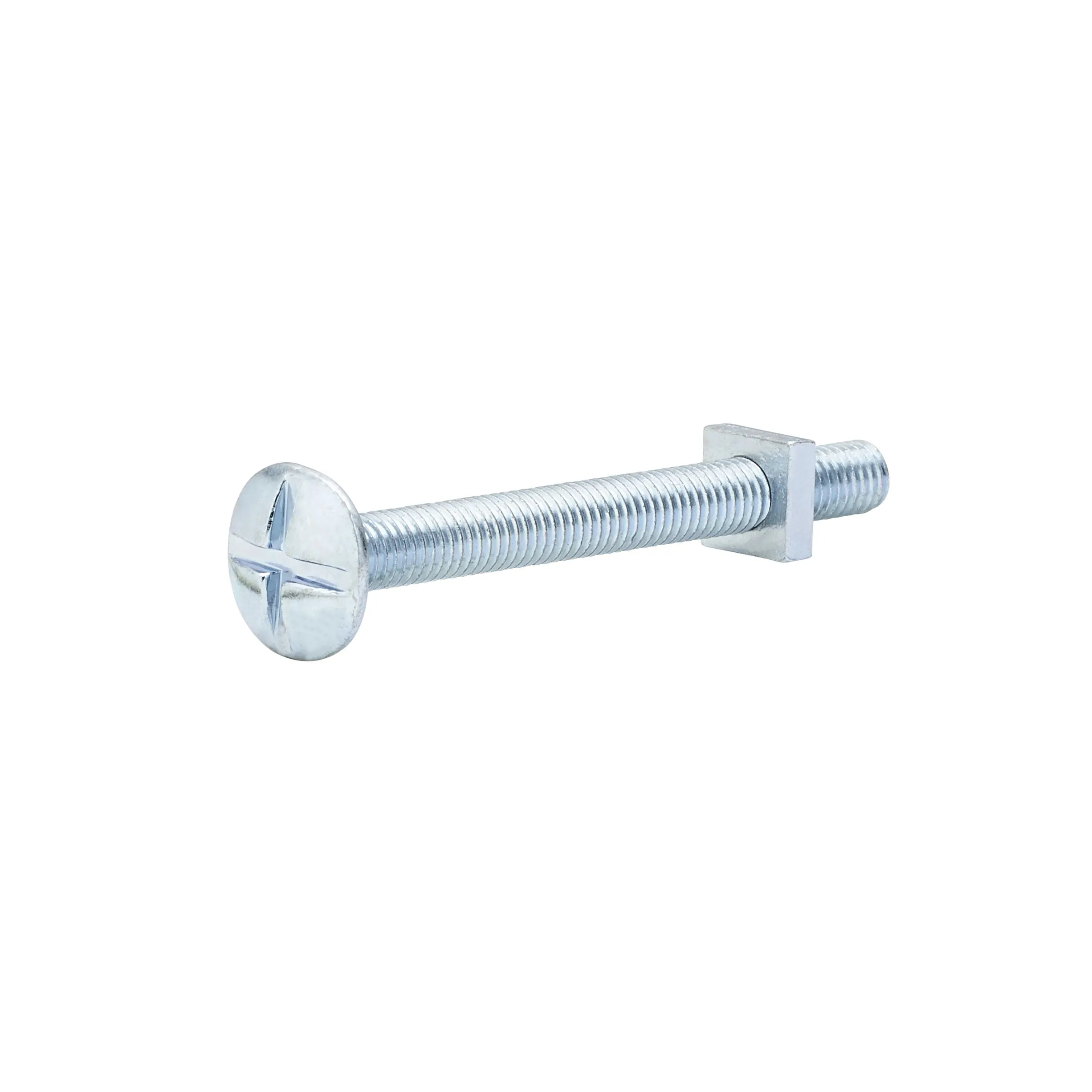M5 Roofing bolt & nut (L)50mm, Pack of 10