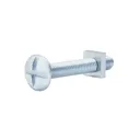 M6 Roofing bolt & nut (L)40mm, Pack of 10