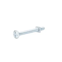 M6 Roofing bolt & nut (L)70mm, Pack of 10