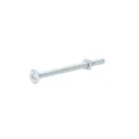 M6 Roofing bolt & nut (L)100mm, Pack of 10