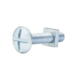 M8 Roofing bolt & nut (L)40mm, Pack of 10