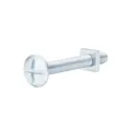 M10 Roofing bolt & nut (L)80mm, Pack of 10