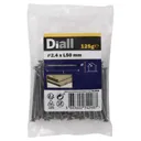 Diall Round wire nail (L)50mm (Dia)2.4mm, Pack