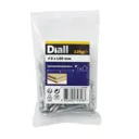 Diall Twisted nail (L)60mm (Dia)3mm, Pack