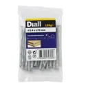 Diall Twisted nail (L)70mm (Dia)3.4mm, Pack