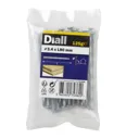 Diall Twisted nail (L)80mm (Dia)3.4mm, Pack