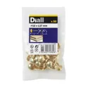 Diall Upholstery nail (L)12mm, Pack of 50