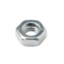 Diall M3 Carbon steel Hex Nut, Pack of 20