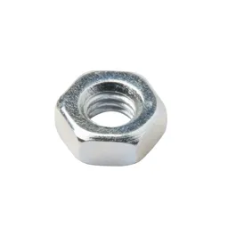 Diall M3 Carbon steel Hex Nut, Pack of 20