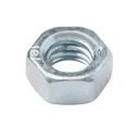 Diall M5 Carbon steel Hex Nut, Pack of 20
