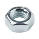 Diall M6 Carbon steel Hex Nut, Pack of 20