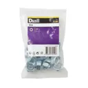 Diall M14 Carbon steel Hex Nut, Pack of 20