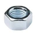 Diall M16 Carbon steel Lock Nut, Pack of 10