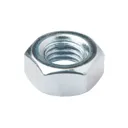 Diall M10 Carbon steel Lock Nut, Pack of 200