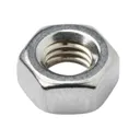 Diall M6 Stainless steel Lock Nut, Pack of 10