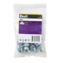 Diall M12 Carbon steel Cross-dowel Nut, Pack of 10