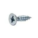 Diall Zinc-plated Carbon steel Screw (Dia)6mm (L)25mm, Pack of 20