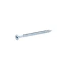 Diall Zinc-plated Carbon steel Screw (Dia)4mm (L)70mm, Pack of 20