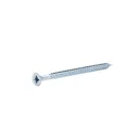 Diall Zinc-plated Carbon steel Screw (Dia)4.5mm (L)70mm, Pack of 20