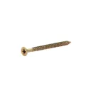 Diall Yellow zinc-plated Carbon steel Wood Screw (Dia)5mm (L)70mm, Pack of 500