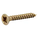 TurboDrive Yellow-passivated Steel Screw (Dia)3.5mm (L)25mm, Pack of 500