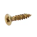 TurboDrive Yellow-passivated Steel Screw (Dia)6mm (L)30mm, Pack of 20
