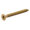TurboDrive Yellow-passivated Steel Screw (Dia)3mm (L)30mm, Pack of 500