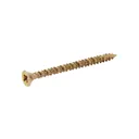 TurboDrive Yellow-passivated Steel Screw (Dia)3mm (L)40mm, Pack of 20