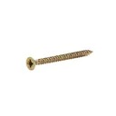 TurboDrive Yellow-passivated Steel Screw (Dia)4.5mm (L)60mm, Pack of 100
