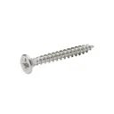 Diall Stainless steel Wood Screw (Dia)3.5mm (L)30mm, Pack of 20