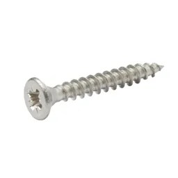 Diall Stainless steel Screw (Dia)4mm (L)30mm, Pack of 20