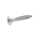 Diall Stainless steel Screw (Dia)4.5mm (L)30mm, Pack of 20