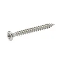 Diall Stainless steel Wood Screw (Dia)3.5mm (L)40mm, Pack of 20