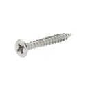 Diall Stainless steel Screw (Dia)5mm (L)40mm, Pack of 20