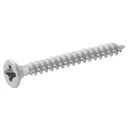 Diall Stainless steel Wood Screw (Dia)4mm (L)40mm, Pack of 200