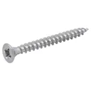 Diall Stainless steel Screw (Dia)4mm (L)40mm, Pack of 500