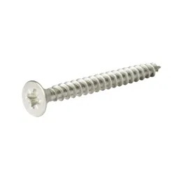 Diall Stainless steel Screw (Dia)4mm (L)50mm, Pack of 20