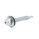 Diall Zinc-plated Carbon steel Roofing screw (L)45mm, Pack of 50