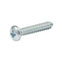 Diall PZ Pan head Zinc-plated Hardened steel Self-drilling screw (Dia)4.2mm (L)25mm, Pack of 25