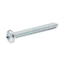 Diall PZ Pan head Zinc-plated Hardened steel Self-drilling screw (Dia)4.2mm (L)38mm, Pack of 25