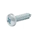 Diall PZ Pan head Zinc-plated Hardened steel Screw (Dia)4.8mm (L)19mm, Pack of 25