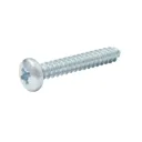 Diall PZ Pan head Zinc-plated Hardened steel Screw (Dia)4.8mm (L)32mm, Pack of 25