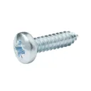 Diall Pan head Zinc-plated Carbon steel Screw (Dia)6.3mm (L)25mm, Pack of 25