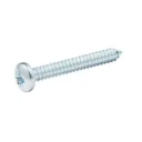 Diall Pan head Zinc-plated Carbon steel Screw (Dia)6.3mm (L)50mm, Pack of 25