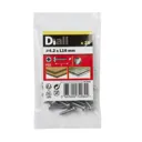 Diall Pan head Stainless steel Screw (Dia)4.2mm (L)16mm, Pack of 25