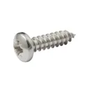 Diall Pan head Stainless steel Screw (Dia)4.2mm (L)16mm, Pack of 25