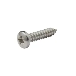 Diall Stainless steel Metal Screw (Dia)4.2mm (L)19mm, Pack of 25