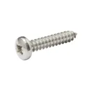 Diall Pan head Stainless steel Screw (Dia)4.8mm (L)25mm, Pack of 25
