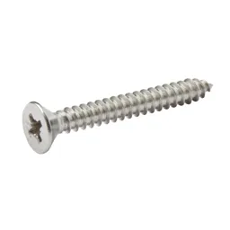 Diall Stainless steel Metal Screw (Dia)4.8mm (L)38mm, Pack of 25
