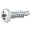 Diall Phillips Pan head Zinc-plated Carbon steel (C1022) Screw (Dia)4.2mm (L)16mm, Pack of 100